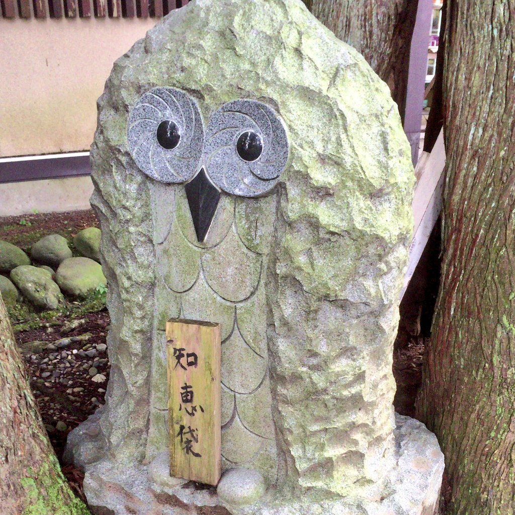 春日山神社　知恵袋